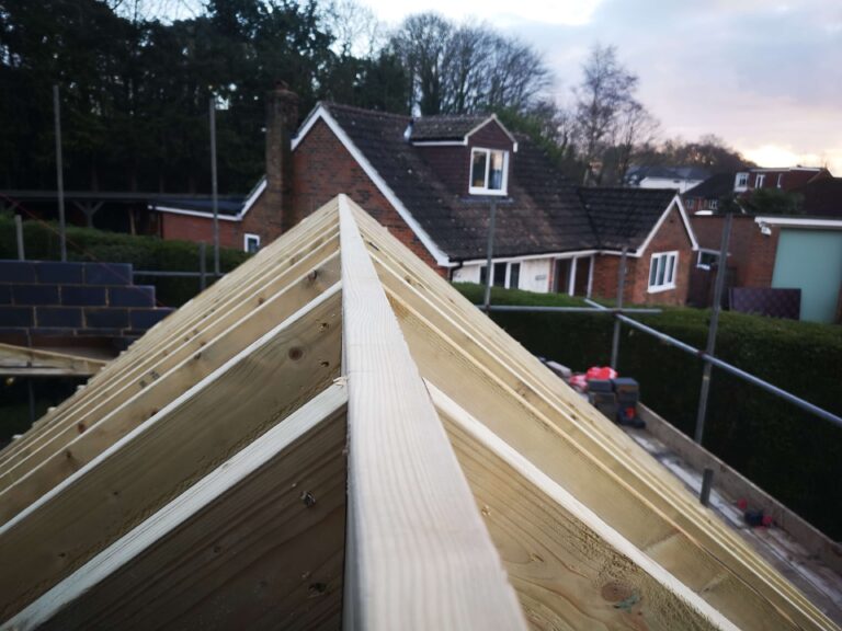 house extensions, loft conversions and new build houses.